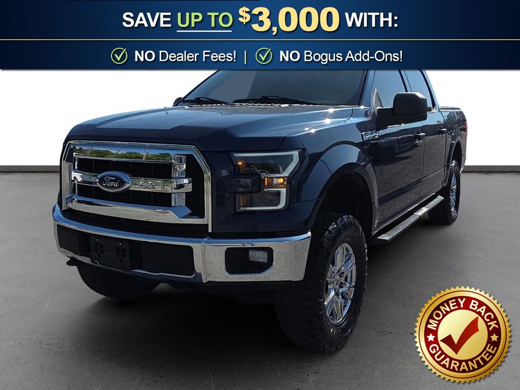 2015 Ford F-150 XLT 4x4 SuperCrew 145-in's photo