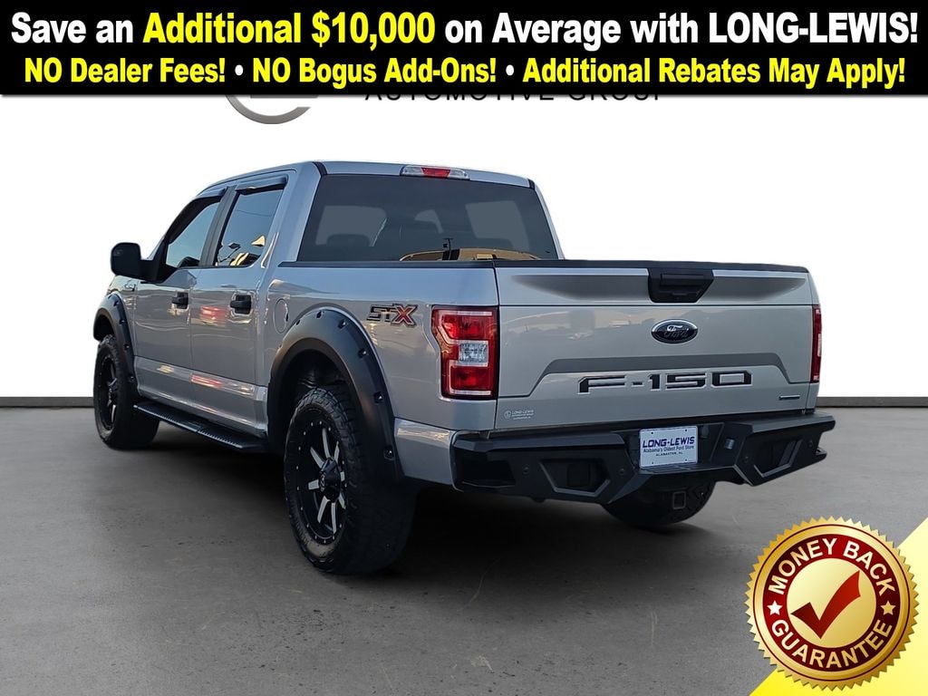 Used 2018 Ford F-150 Truck SuperCrew Cab