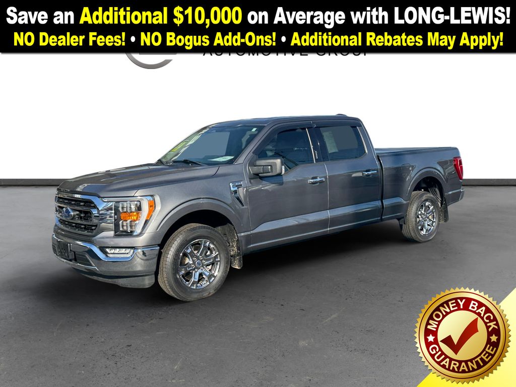 2022 Ford F-150 XLT's photo