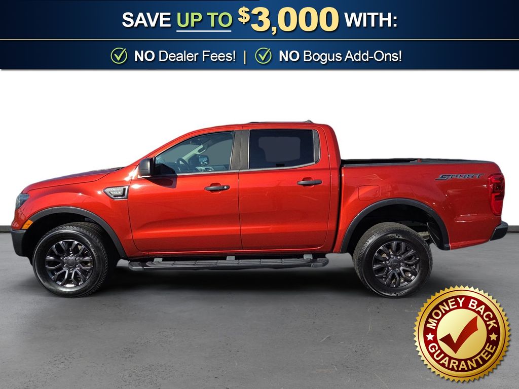 Used 2019 Ford Ranger XLT with VIN 1FTER4EH5KLA23079 for sale in Alabaster, AL