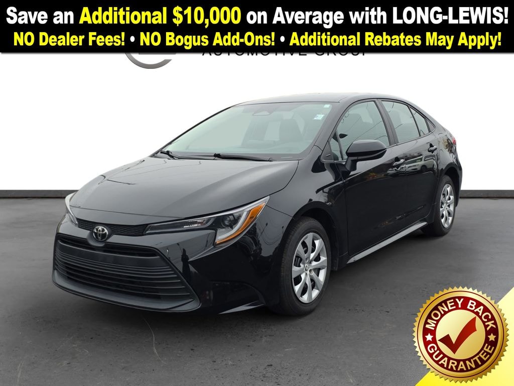 Used 2024 Toyota Corolla LE Sedan