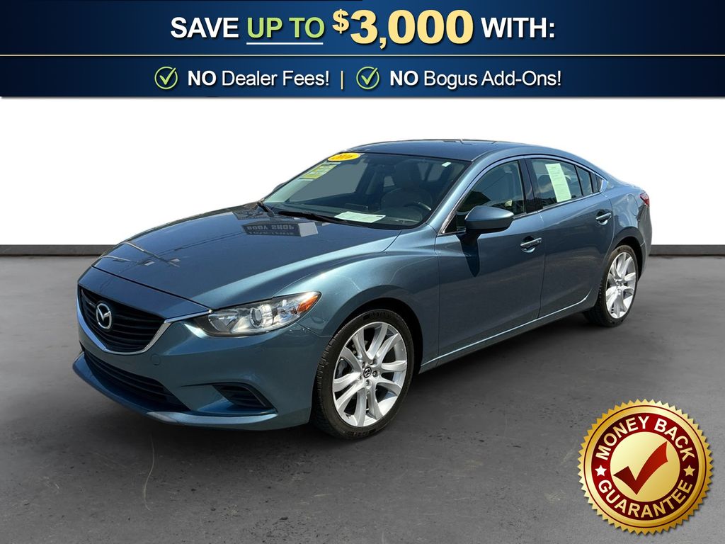 2016 Mazda EZ-6 i Touring Auto's photo