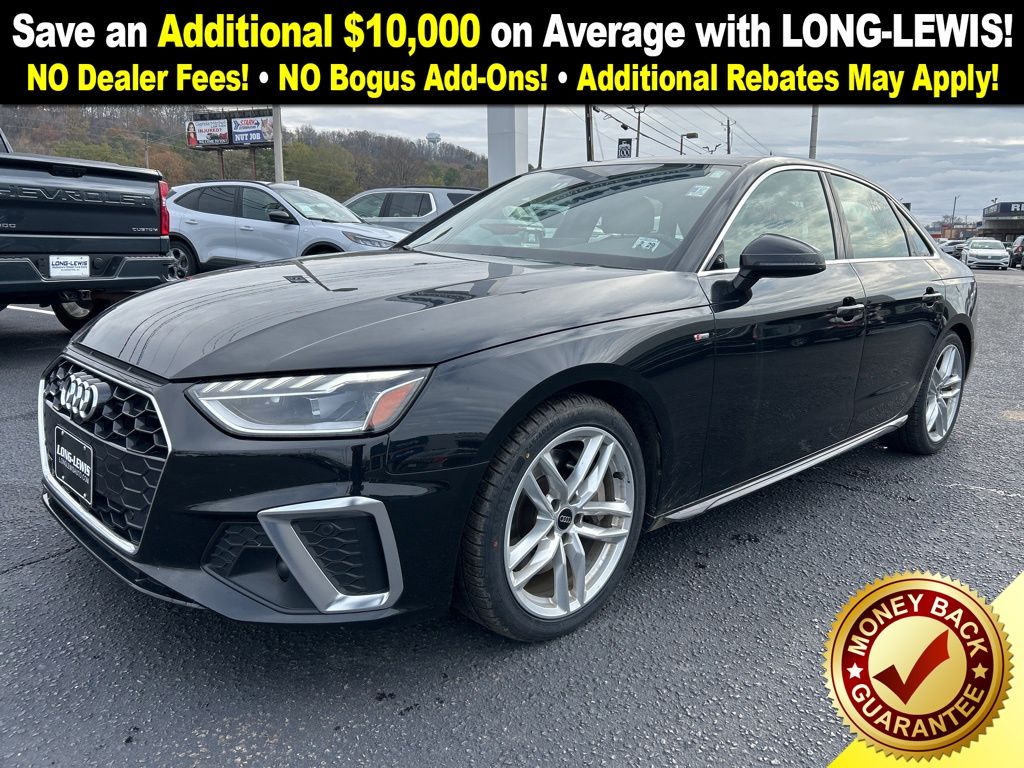 2024 Audi A4 Premium Plus's photo