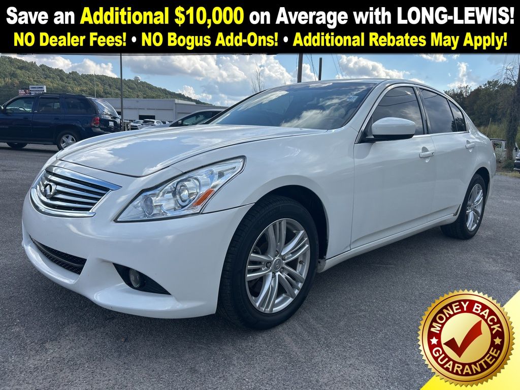 2013 INFINITI G Sedan 37x's photo