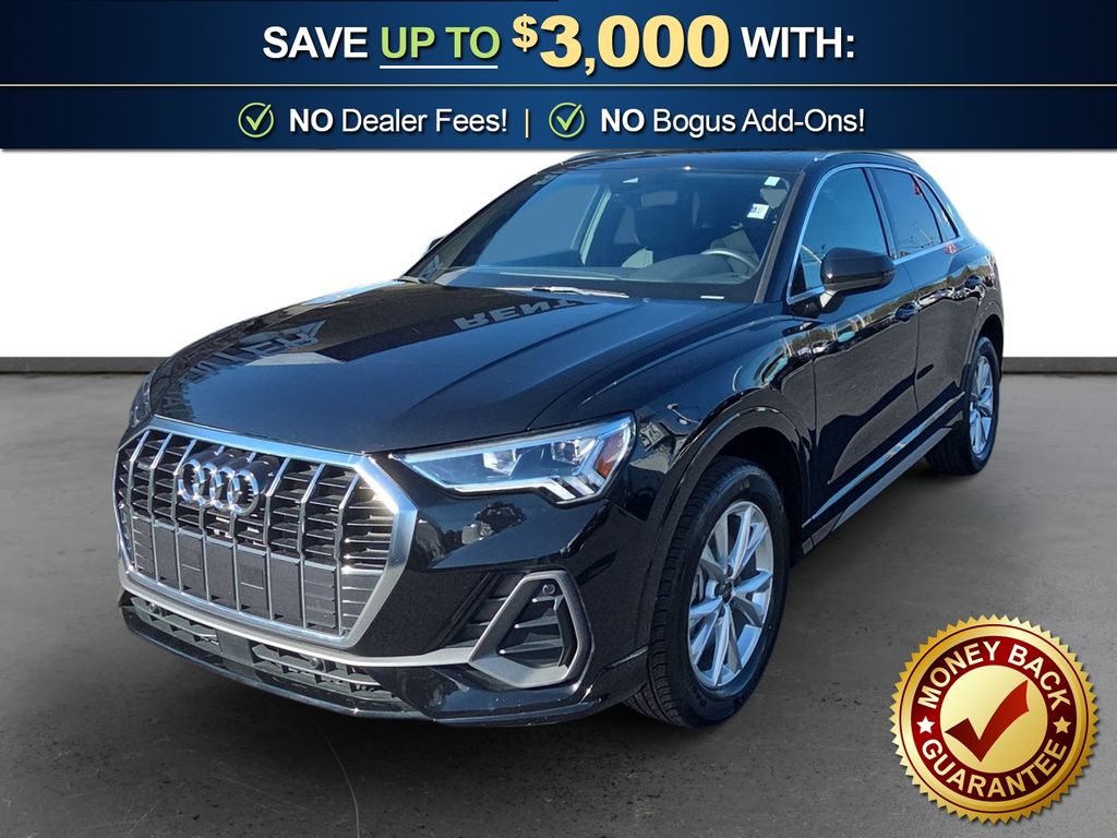 2025 Audi Q3 S Line Premium