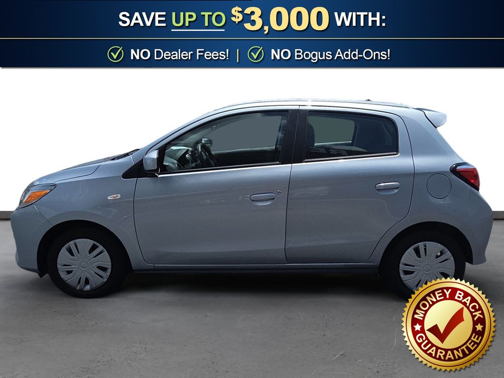 Certified 2024 Mitsubishi Mirage ES with VIN ML32AUHJ7RH024534 for sale in Alabaster, AL