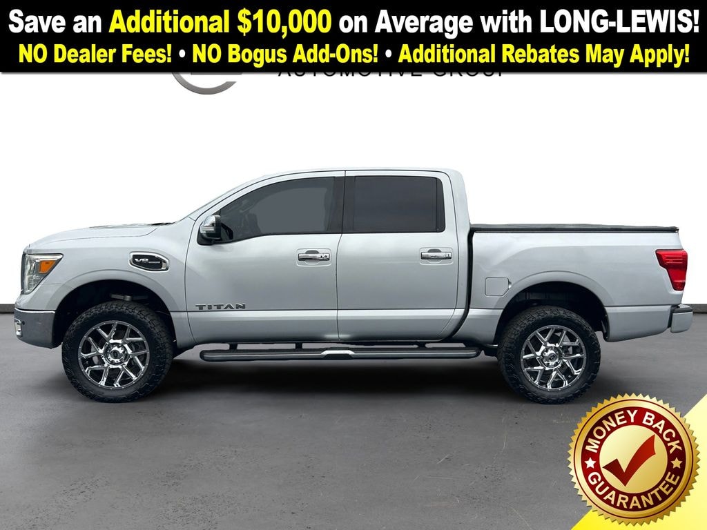 Used 2017 Nissan Titan SL Truck Crew Cab