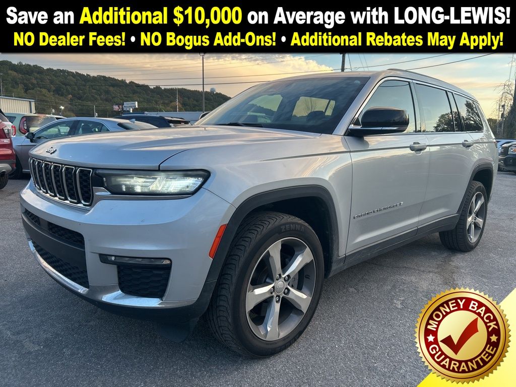 2021 Jeep Grand Cherokee L Limited's photo