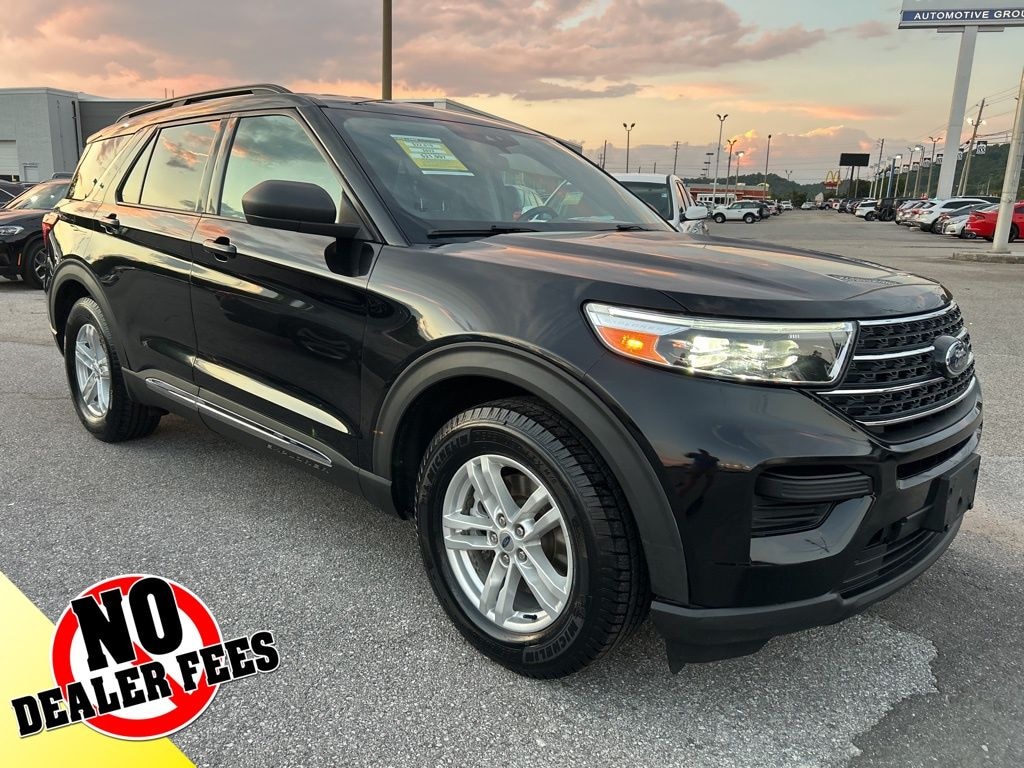 Used 2021 Ford Explorer XLT SUV