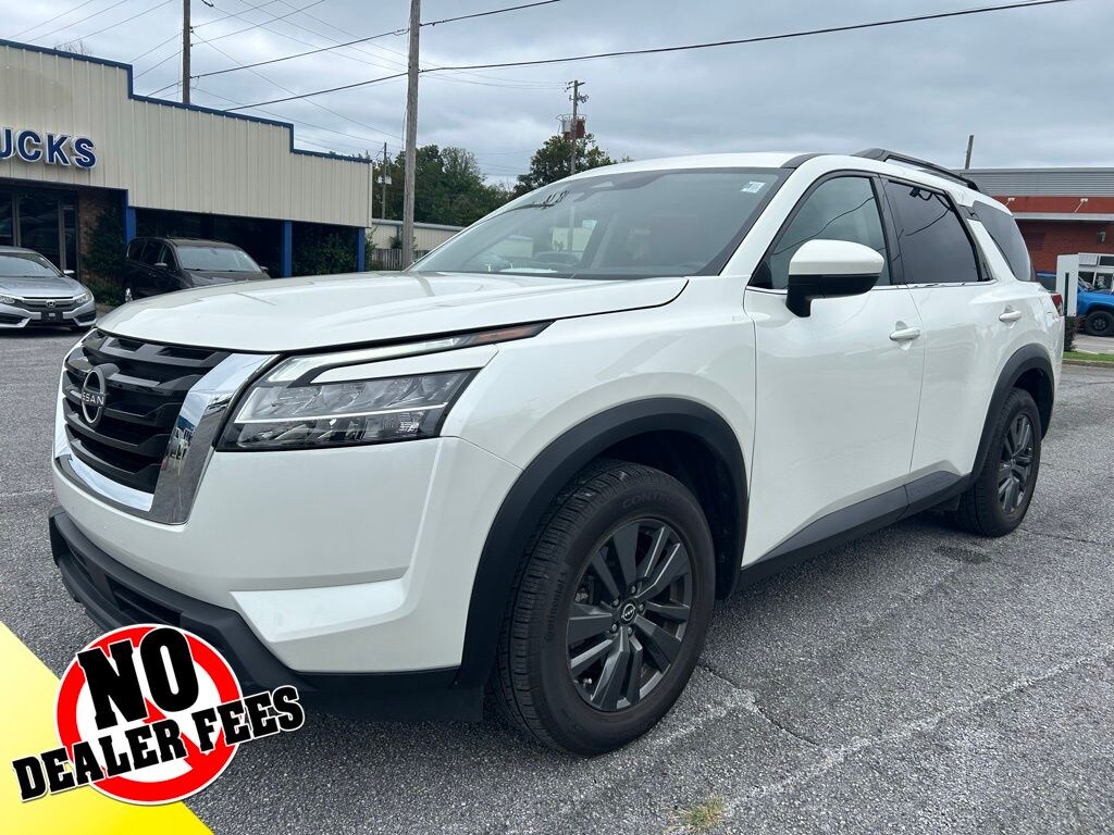 Used 2022 Nissan Pathfinder SV SUV