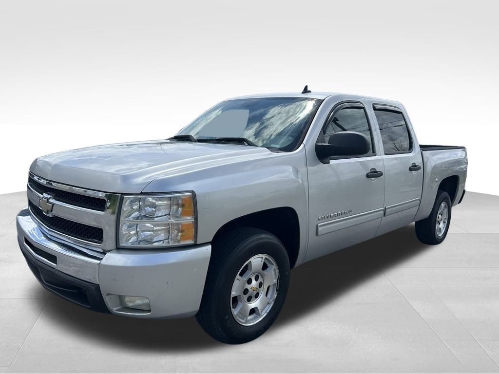 Used 2010 Chevrolet Silverado 1500 Xtra Fuel Economy Truck Crew Cab