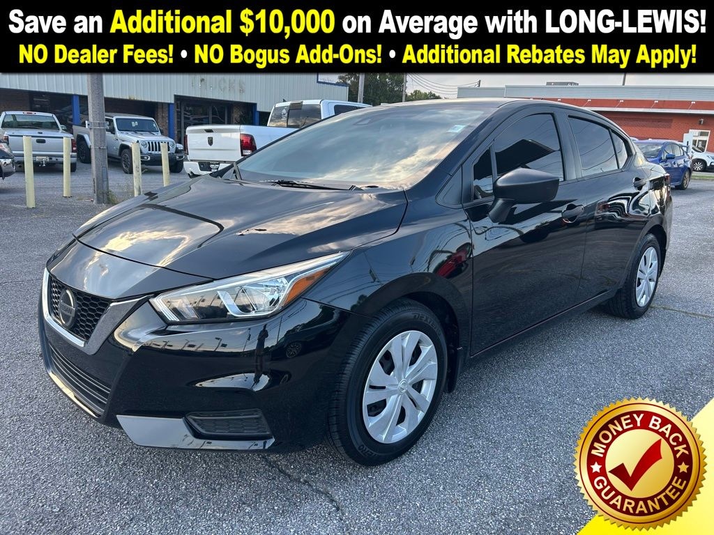 Used 2022 Nissan Versa 1.6 S Sedan