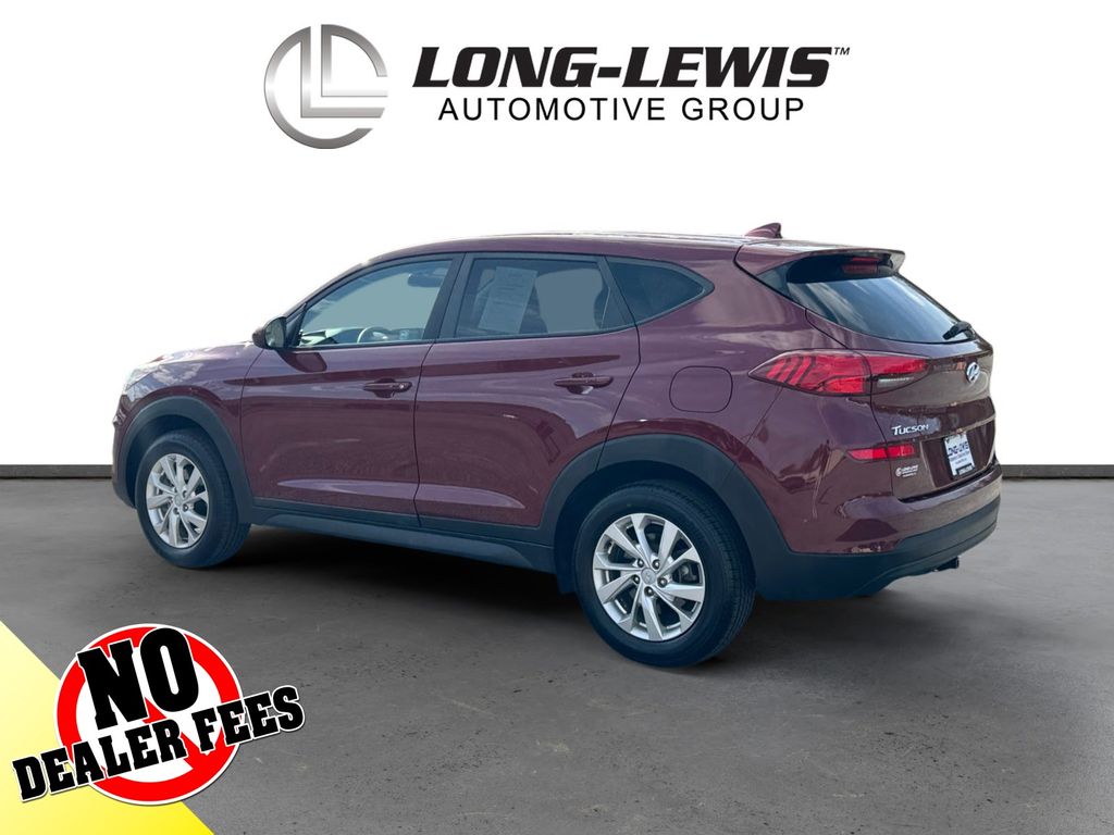 2019 Hyundai Tucson SE photo 4