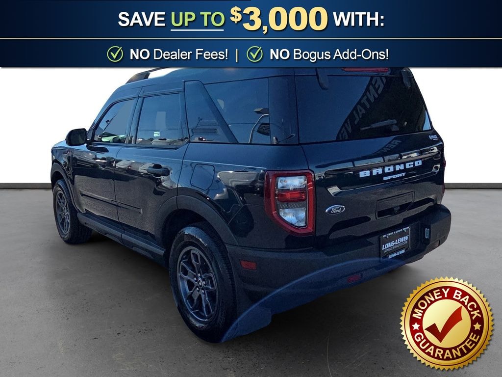 Used 2021 Ford Bronco Sport Big Bend SUV