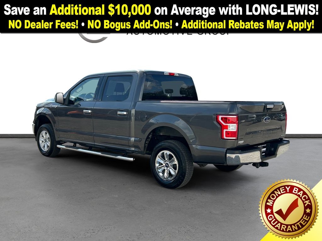 Used 2018 Ford F-150 Truck SuperCrew Cab