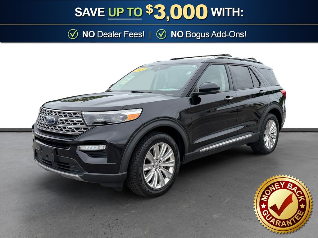 2021 Ford Explorer Limited RWD's photo