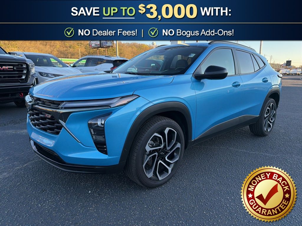 2025 Chevrolet Trax RS