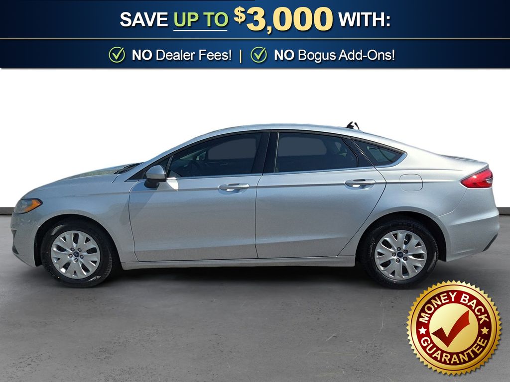 Used 2019 Ford Fusion S with VIN 3FA6P0G7XKR267129 for sale in Alabaster, AL