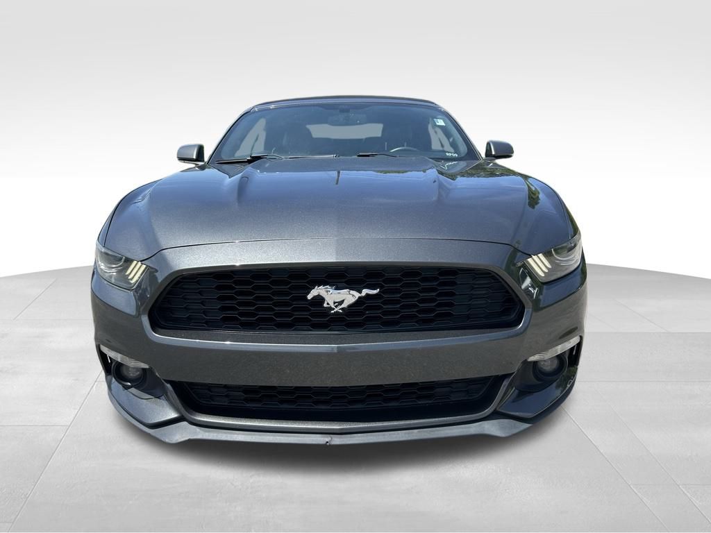 Used 2015 Ford Mustang EcoBoost Premium with VIN 1FATP8UH3F5402121 for sale in Alabaster, AL