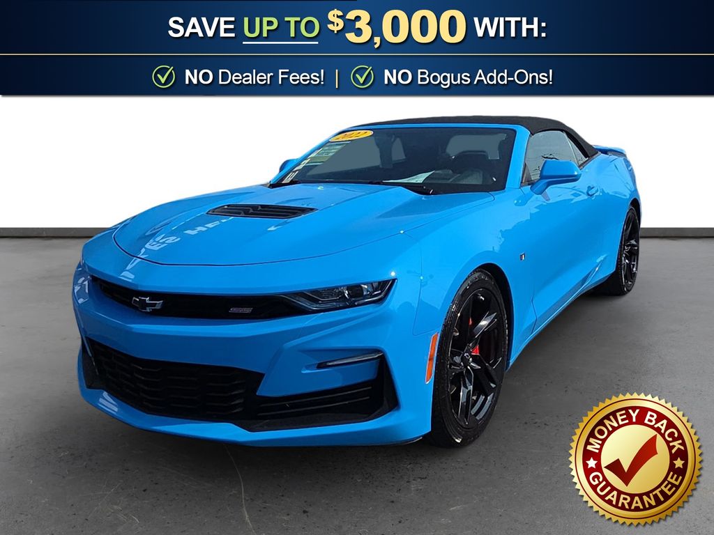 2022 Chevrolet Camaro