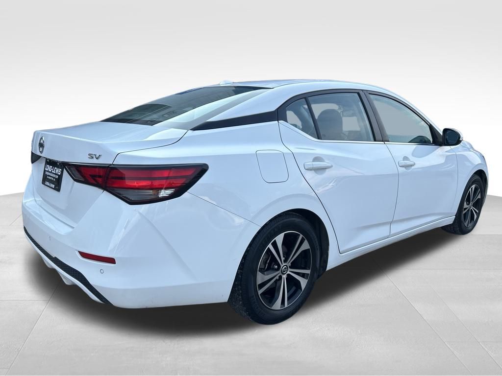 2021 Nissan Sentra SV photo 4