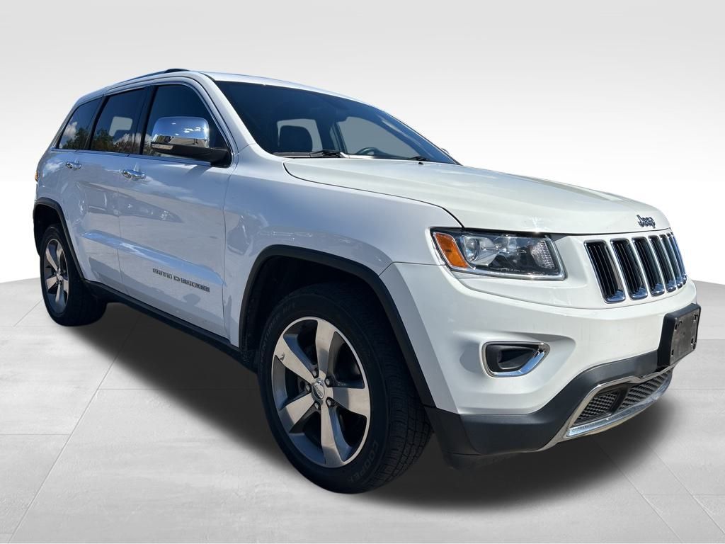 2015 Jeep Grand Cherokee Limited photo 3