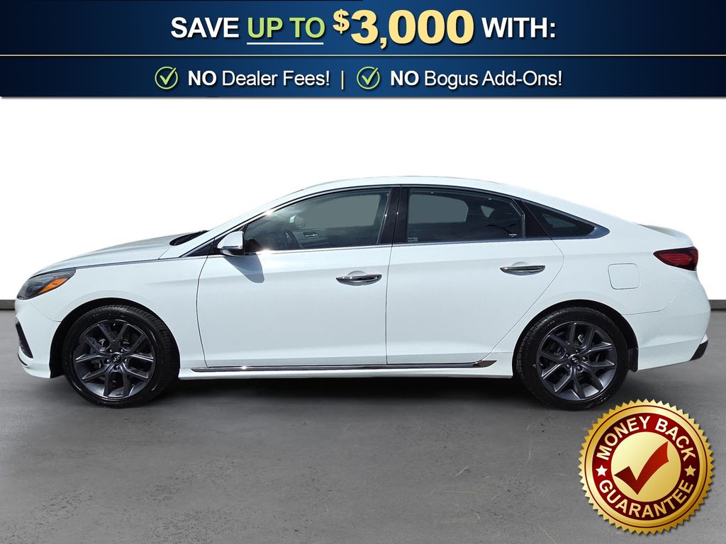 Used 2018 Hyundai Sonata Limited with VIN 5NPE34AB1JH689801 for sale in Alabaster, AL