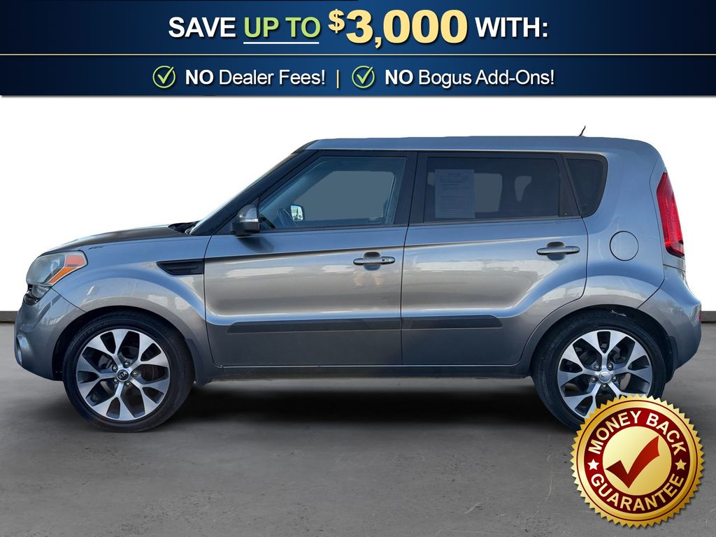 Used 2012 Kia Soul + with VIN KNDJT2A61C7370668 for sale in Alabaster, AL