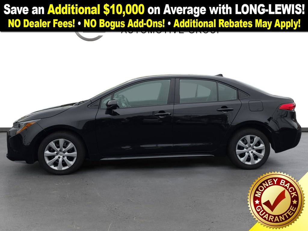Used 2024 Toyota Corolla LE Sedan