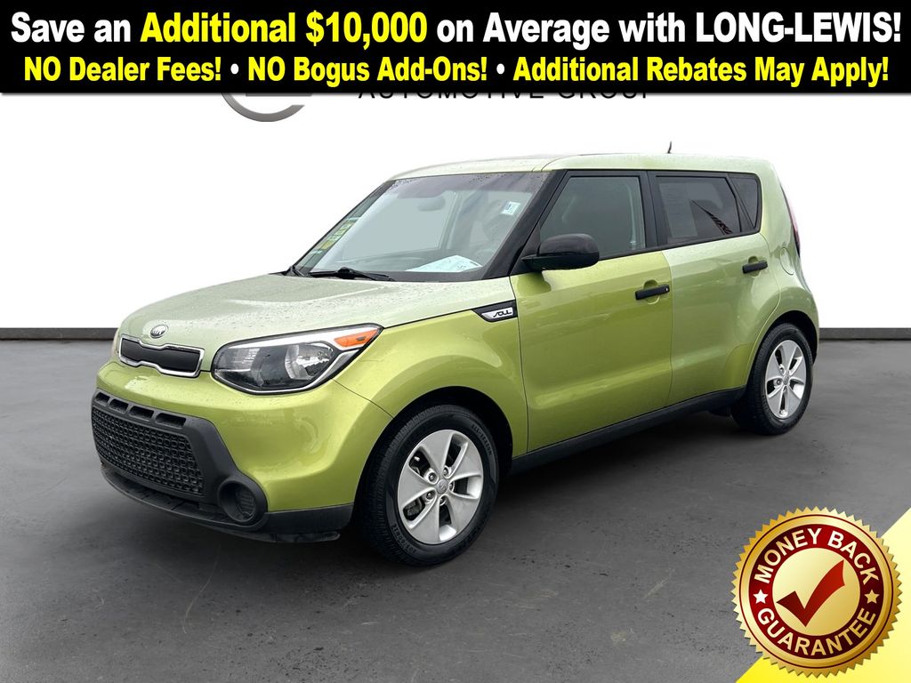 2015 Kia Soul Base's photo