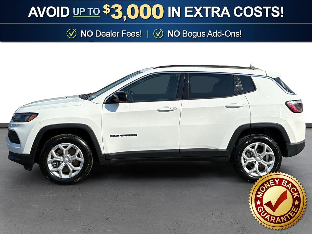 Certified 2024 Jeep Compass Latitude with VIN 3C4NJDBNXRT118429 for sale in Alabaster, AL
