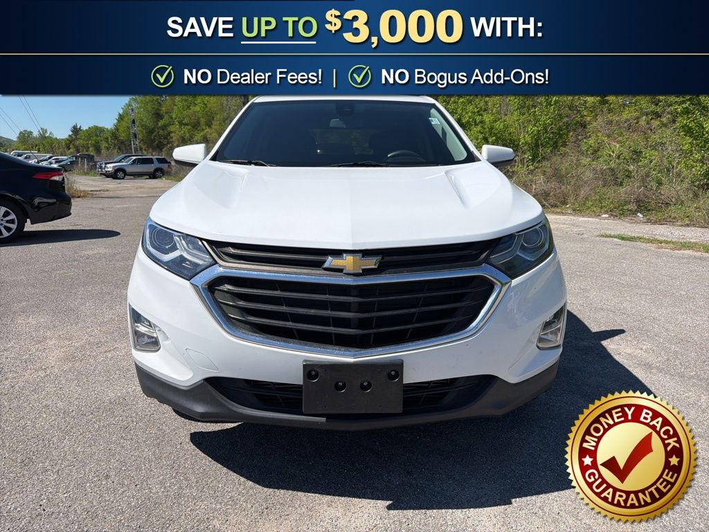 Used 2020 Chevrolet Equinox LT with VIN 2GNAXKEV7L6155082 for sale in Alabaster, AL
