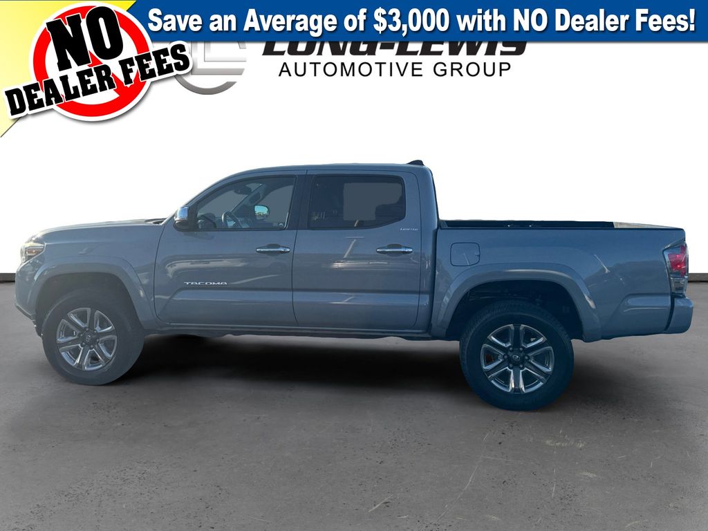 2018 Toyota Tacoma Limited 4x4 Double Cab photo 2