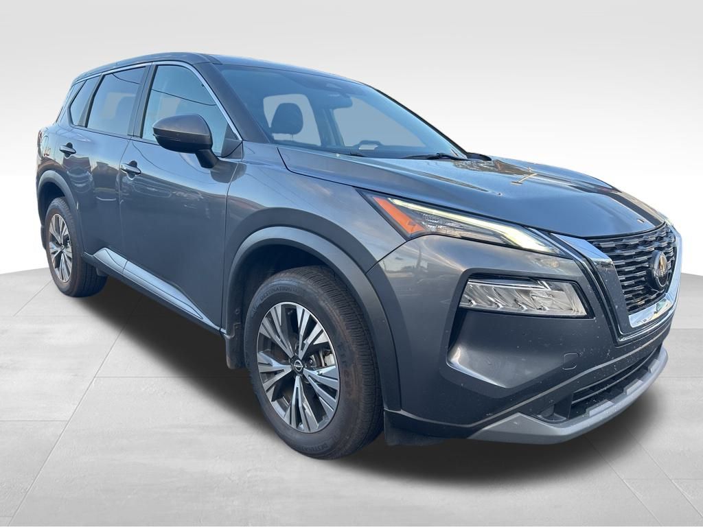 2022 Nissan Rogue SV photo 3