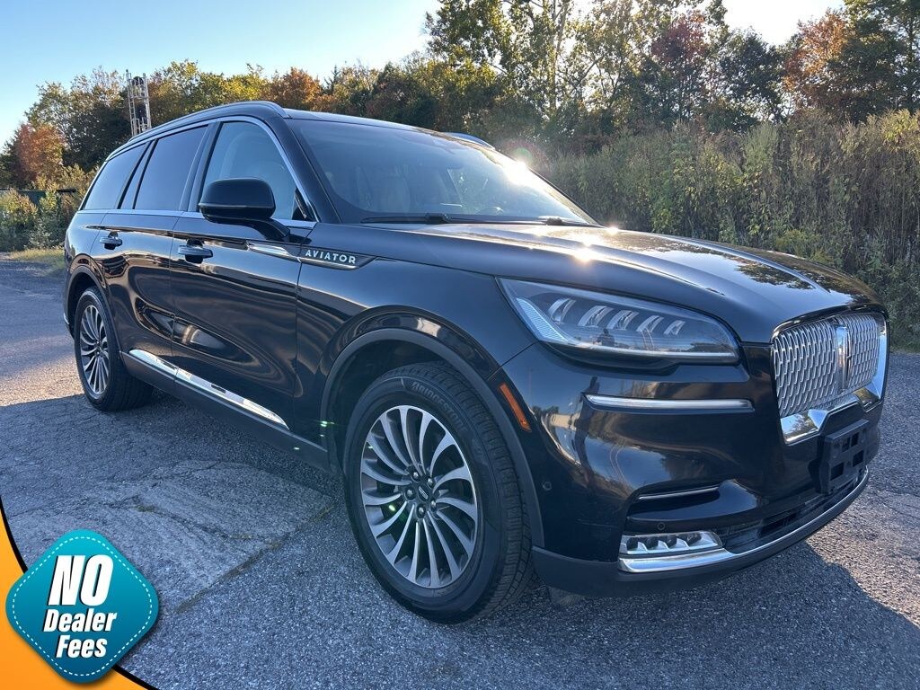 Used 2020 Lincoln Aviator Reserve SUV
