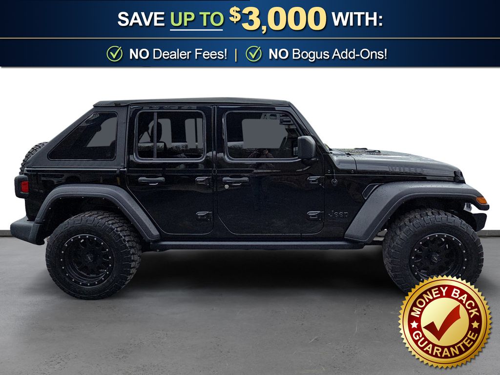 2022 Jeep Wrangler Unlimited Willys Sport - Photo 8