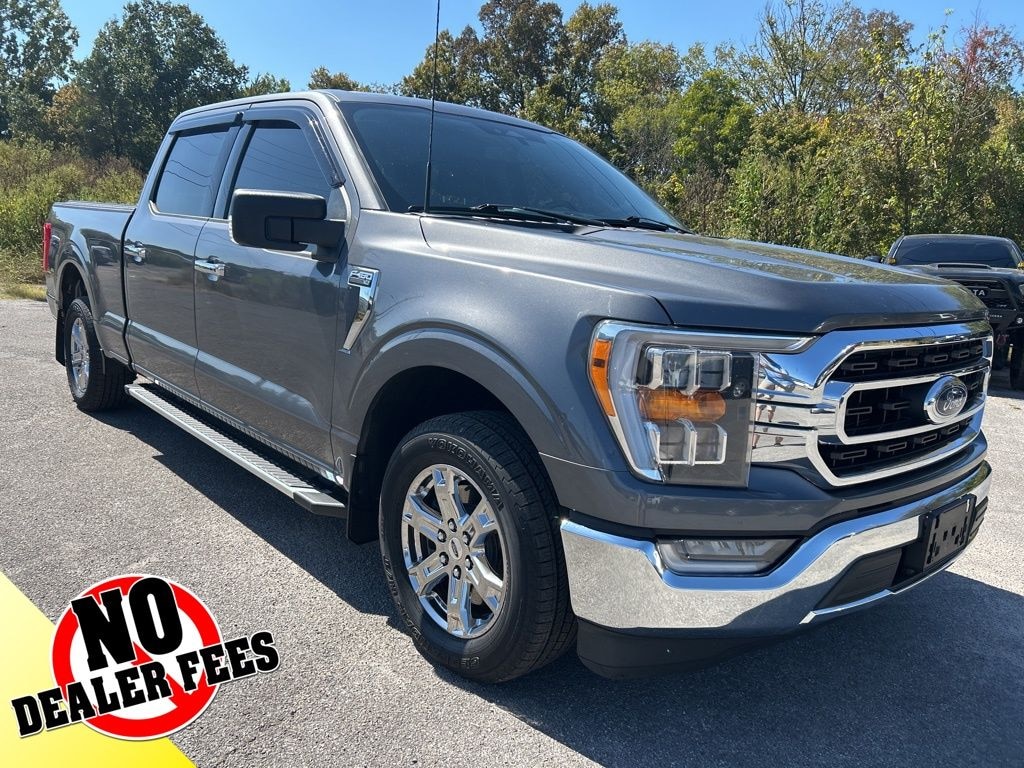 Used 2022 Ford F-150 Truck SuperCrew Cab