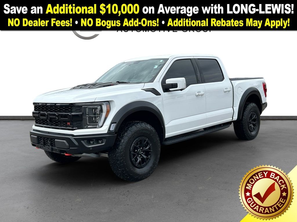 Used 2023 Ford F-150 Raptor Truck SuperCrew Cab