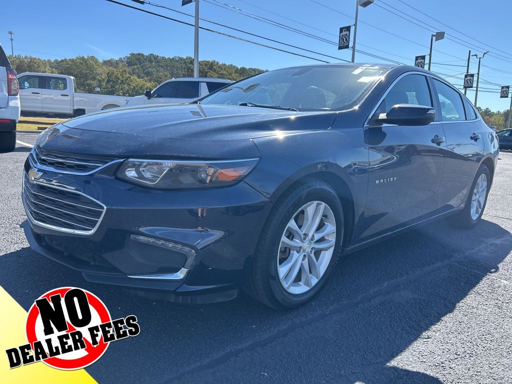 2018 Chevrolet Malibu 1LT