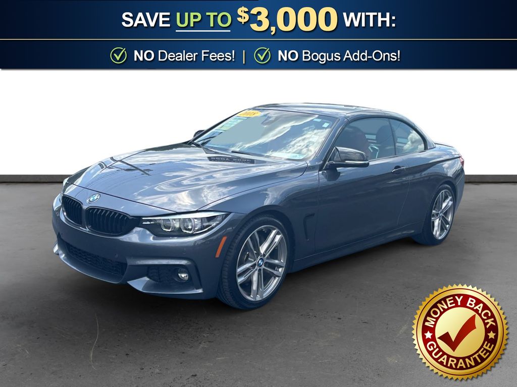 2018 BMW 4 Series 440i Convertible's photo