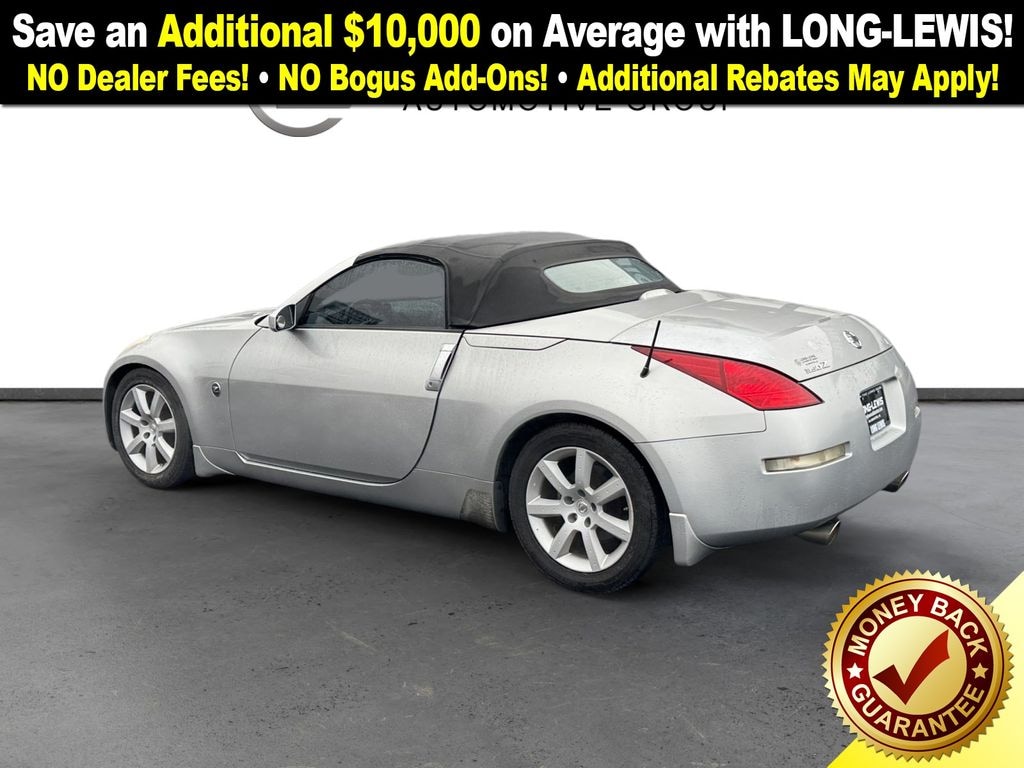 Used 2004 Nissan 350Z Touring Convertible