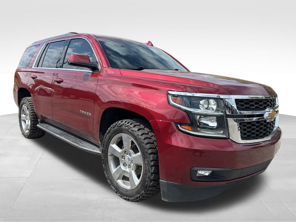 2018 Chevrolet Tahoe LT photo 3