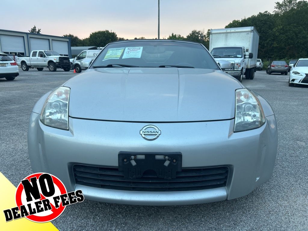 Used 2004 Nissan 350Z Roadster Touring with VIN JN1AZ36AX4M251573 for sale in Alabaster, AL