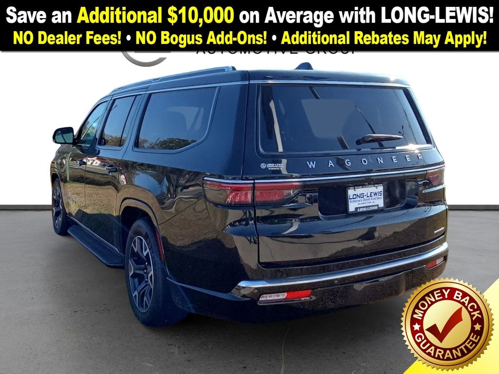 Used 2024 Jeep Wagoneer L Series III SUV