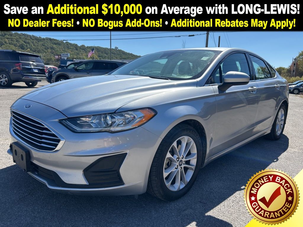 2020 Ford Fusion SE