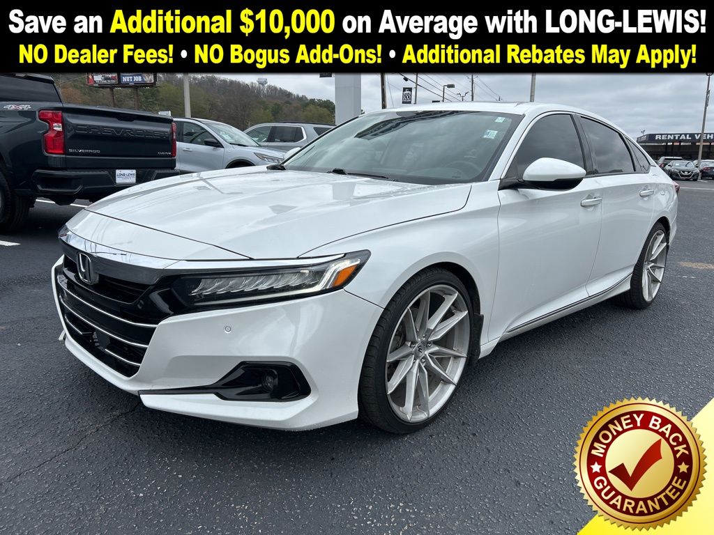 2021 Honda Accord Touring's photo