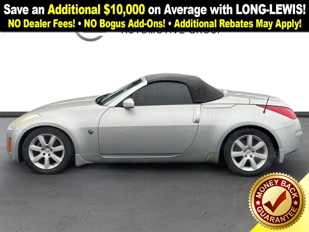 Used 2004 Nissan 350Z Touring Convertible