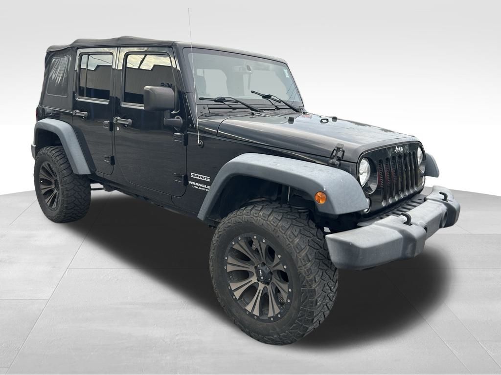 2015 Jeep Wrangler Unlimited Sport photo 3