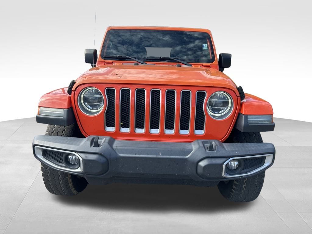 2018 Jeep Wrangler Unlimited Sahara photo 2