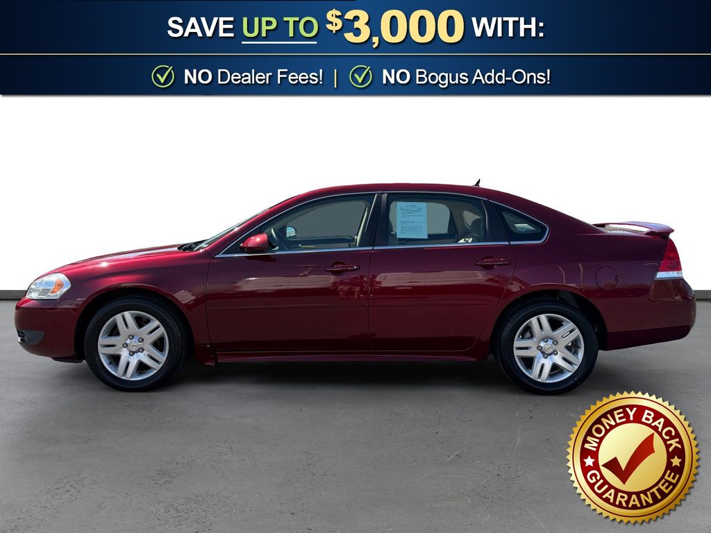 Used 2010 Chevrolet Impala LT with VIN 2G1WB5EK0A1213489 for sale in Alabaster, AL
